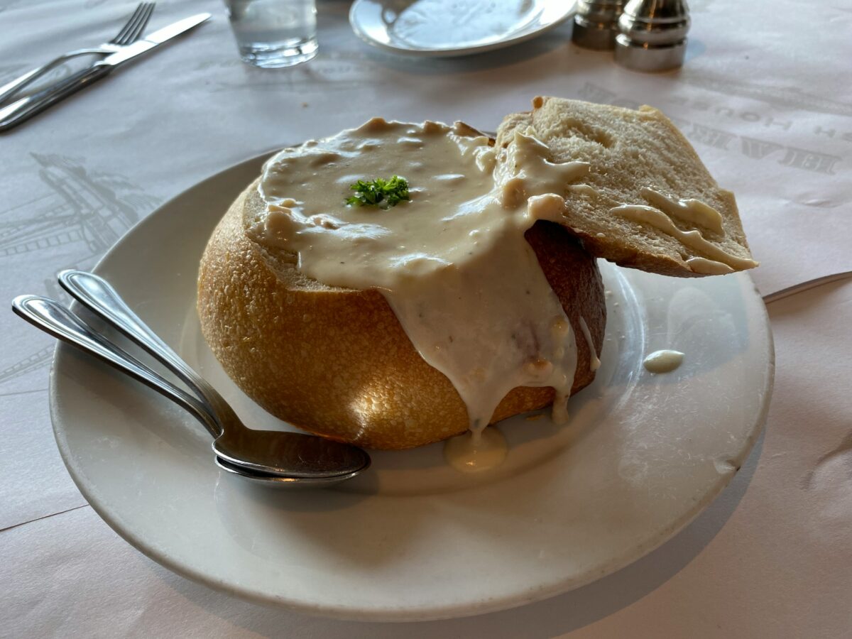 clam chowder